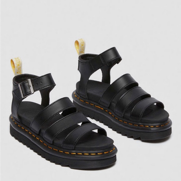 Dr. Martens Vegan Blaire Flatform Sandals - Picture 3 of 8